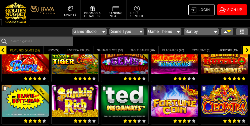 Golden Nugget Casino