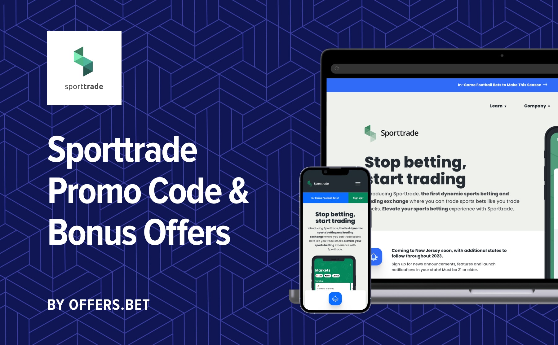 Sporttrade Sportsbook Promo Code and Bonus 2024 Offers.Bet
