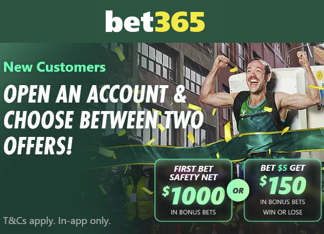 PA betting promos - Bet365