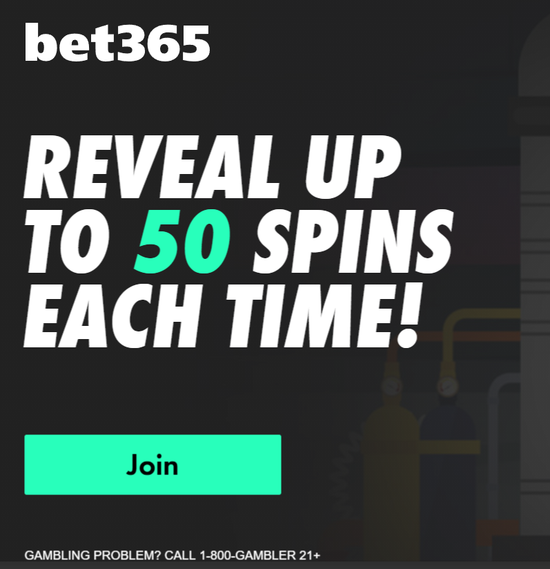 bet365 casino free spins bonus