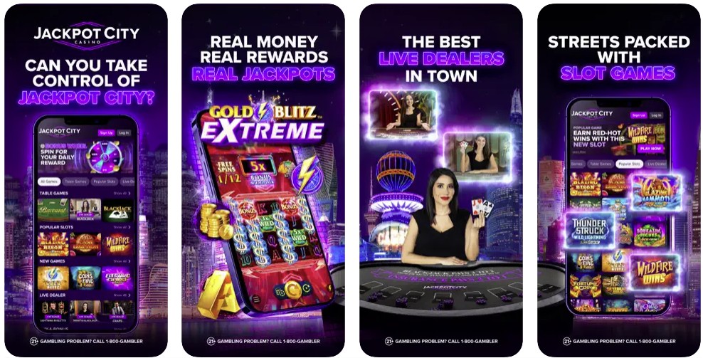 jackpotcity casino pa bonus and app