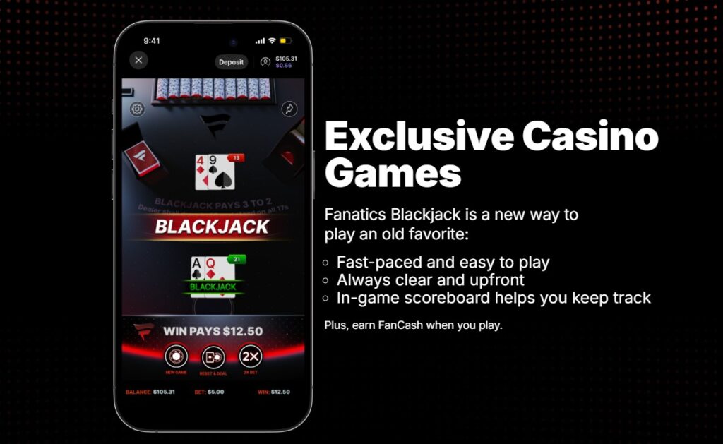 Fanatics Casino Promo