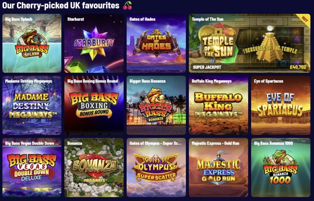 SpinKing - One of the newst UK casino sites