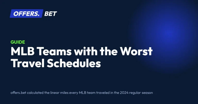 MLB Teams with the Worst Travel Schedules – offers.bet