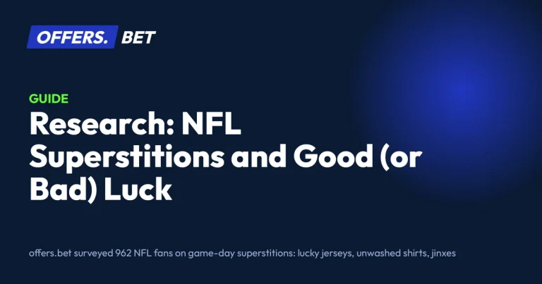 Research: NFL Superstitions and Good (or Bad) Luck – offers.bet